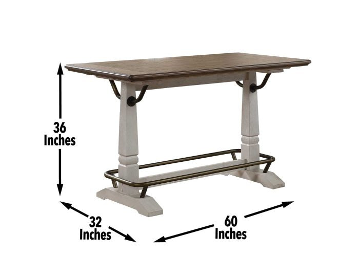 Pendleton 59.5-inch Gathering Table