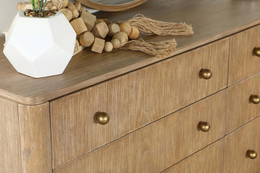 Arini 8-drawer Dresser Sand Wash