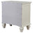 Sandy Beach 3-drawer Nightstand Buttermilk