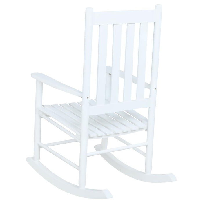 Annie Slat Back Wooden Rocking Chair