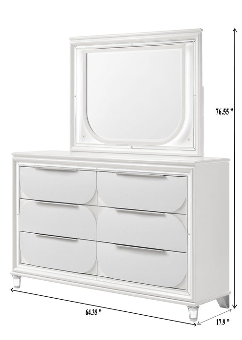 Eden Dresser Mirror