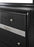 Regata Black/Silver Dresser