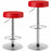 1 Piece Round Bar Stool Adjustable Swivel Pub Chair