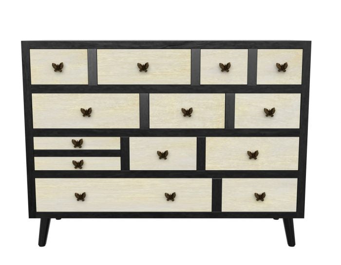 Papillon 13-Drawer Sideboard