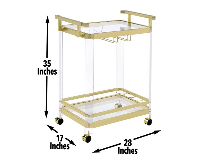 Aerin Server Cart