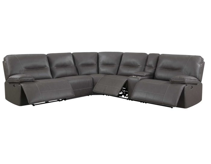 Ellery 6-Piece Power Reclining Sectional