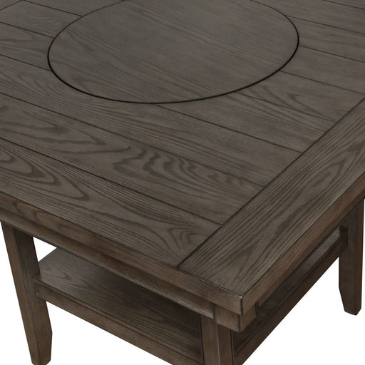 FULTON COUNTER HT. TABLE GREY