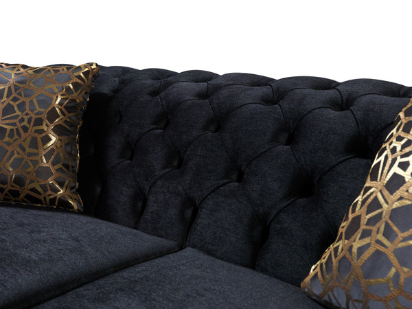 Lupino Velvet Sofa & Loveseat