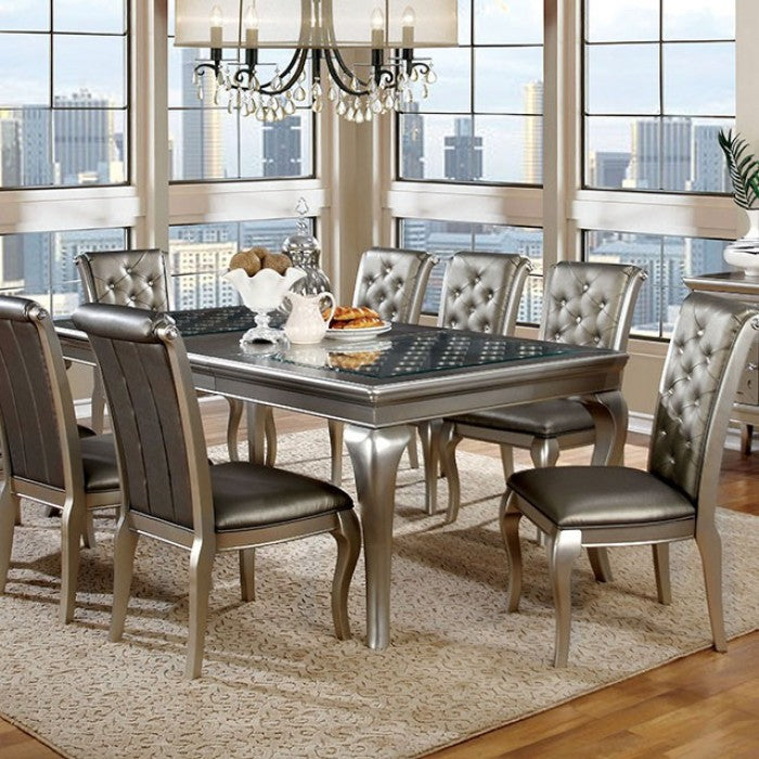 AMINA 9 PIECE DINING SET