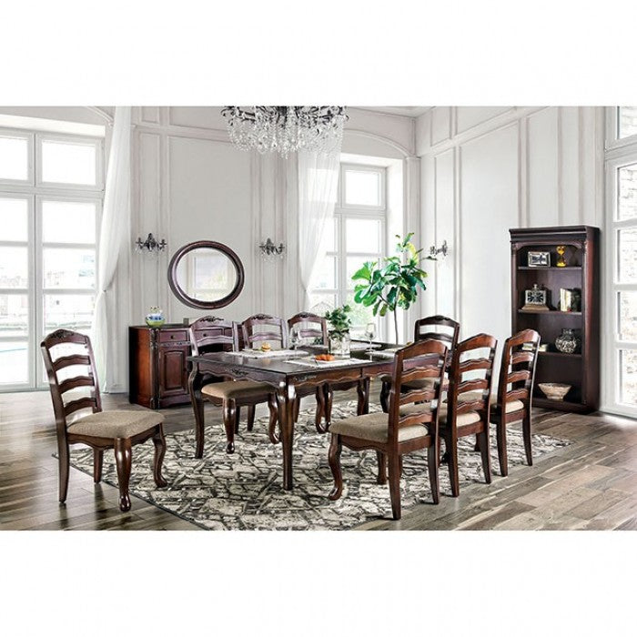 TOWNSVILLE 9 PIECE DINING SET