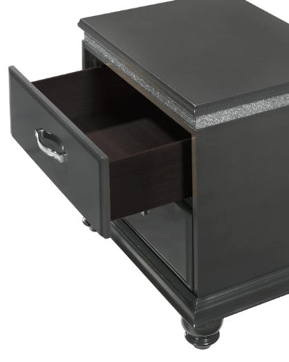 Frampton Gray Nightstand