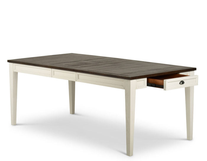 Cayla 64-80 inch Table w/16″ Leaf
