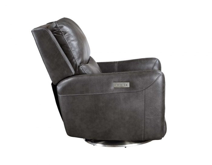 Athens Triple-Power 360-Degree Swivel Motion Chair