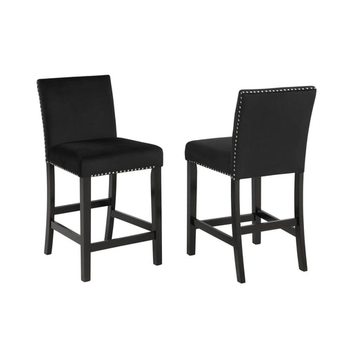 LENNON BLACK COUNTER SIDE CHAIR