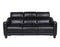 Giorno 3-Piece Leather Reclining Upholstery Set (Sofa, Loveseat and Recliner)