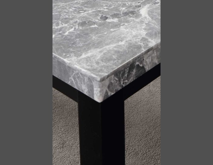 Napoli 64-inch Marble Top Dining Table