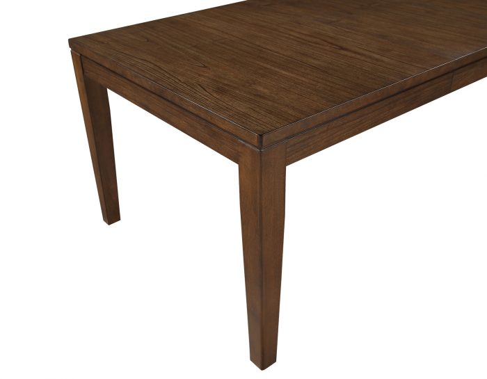 Stratford 60-78-inch Dining Table w/ 18″ Leaf