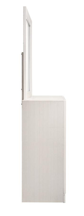 Miranda Rectangular Dresser Mirror White