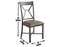 Alamo Gray PU Side Chair