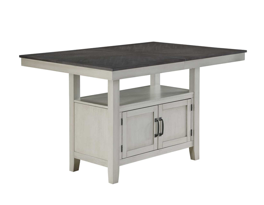 Hyland Gray Counter Dining Set