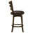 Murphy Ladder Back Counter Height Swivel Bar Stool