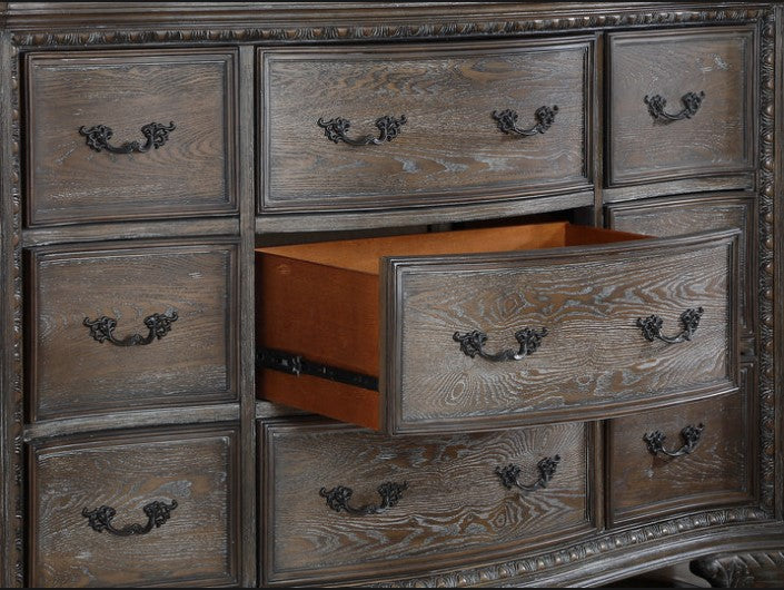 Sheffield Antique Gray Dresser