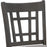 HARTWELL COUNTER HIGH CHAIR GREY