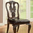 BELLAGIO WOODEN SIDE CHAIR (2/BOX)