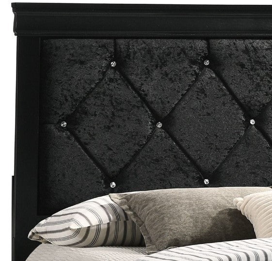 Amalia Black Bed