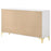 Kendall 6-drawer Dresser White