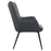 Isla Upholstered Flared Arms Accent Chair With Grid Tufted