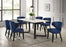 Hamilton WHITE Dining Table + 6 Chair Set