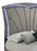 Frampton Gray LED Upholstered Platform Bedroom Set