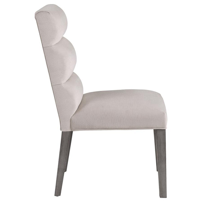 Carla Upholstered Dining Side Chair (Set of 2)