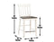 Joanna Two Tone 24″ Counter Stool