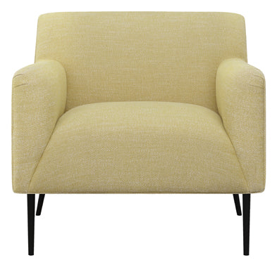 Darlene Upholstered Track Arms Accent Chair