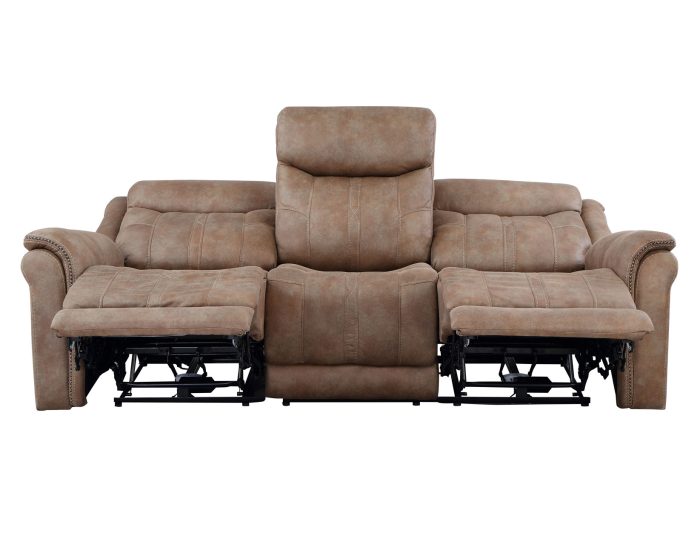 Morrison Dual-Power Reclining Sofa