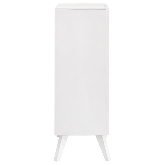 Janelle 5-drawer Chest White