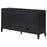 Brookmead 2-Drawer Sideboard Buffet With Storage Cabinet Black