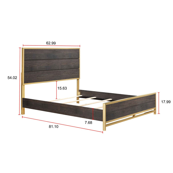 TREVOR PANEL BED