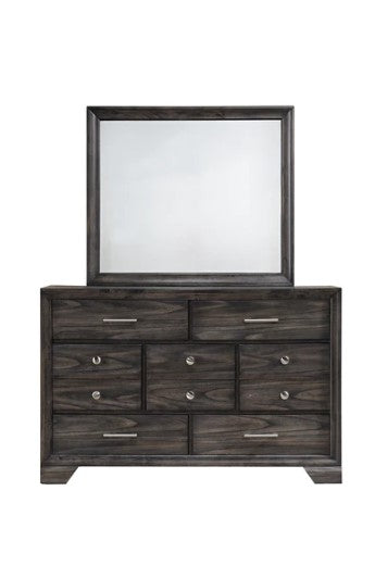 Jaymes Gray Storage Platform Bedroom Set