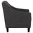 Liam Upholstered Sloped Arm Accent Club Chair