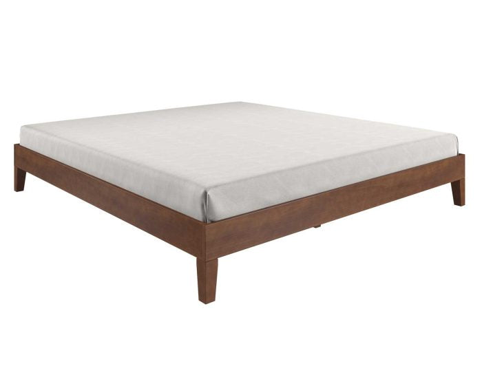 Nix King Platform Bed