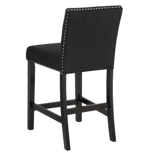 LENNON BLACK COUNTER SIDE CHAIR