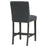 Alba Boucle Upholstered Counter Height Dining Chair (Set of 2)