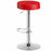 1 Piece Round Bar Stool Adjustable Swivel Pub Chair