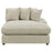 Blaine Upholstered Reversible Sectional Sofa Sand