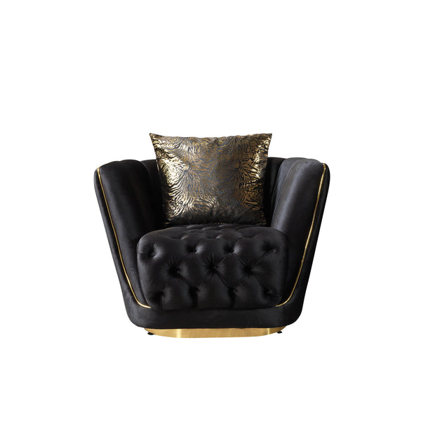 Daphne Velvet Chair