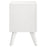 Janelle 2-drawer Nightstand White