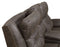 Aria Dual-Power Reclining Console Loveseat